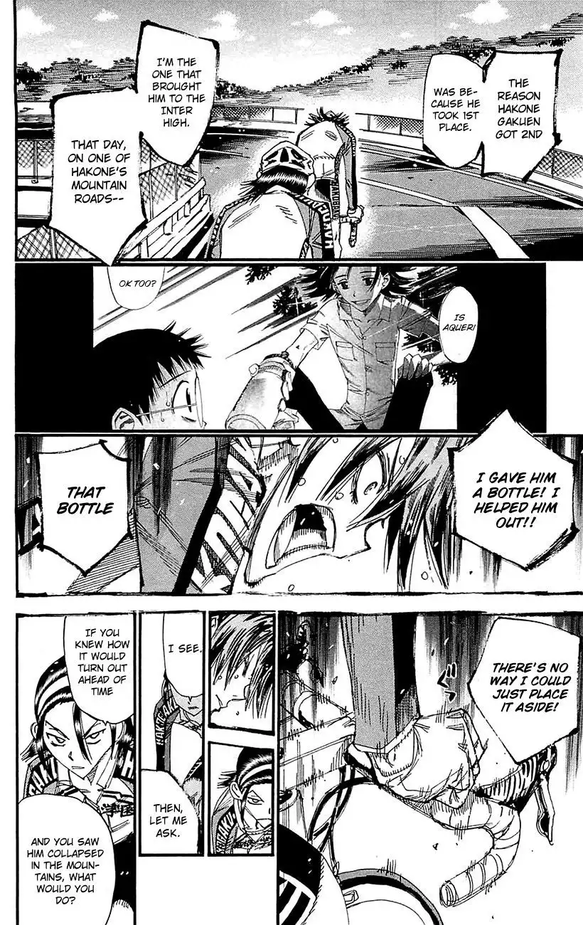 Yowamushi Pedal Chapter 259 11